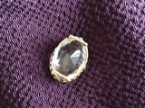 アンティーク　帯留　水晶　v2　Antique Obidome - Sash Clip, Christal, vintage AA-011