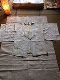 アンティーク　羽織　正絹　Antique Kimono  (Vintage - Used) AH-004 Type: Haori,  Made of Silk