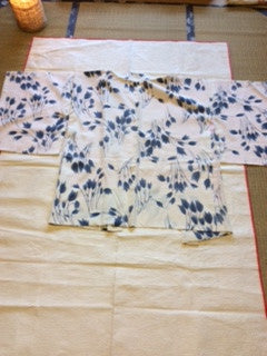 アンティーク　羽織　正絹　Antique Kimono  (Vintage - Used) AH-005 Type: Haori,  Made of Silk