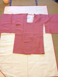 アンティーク　道行コート　正絹　Antique Kimono  (Vintage - Used) AH-006 Type: Haori Coat,  Made of Silk