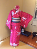 セット 026　KIMONO DE NARA - SET NO.026 (夏の浴衣　YUKATA FOR SUMMER)