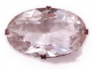 アンティーク　帯留　水晶　Antique Obidome - Sash Clip, Cristal, vintage AA-001
